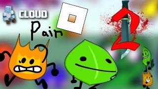 BFDI Characters Play MM2