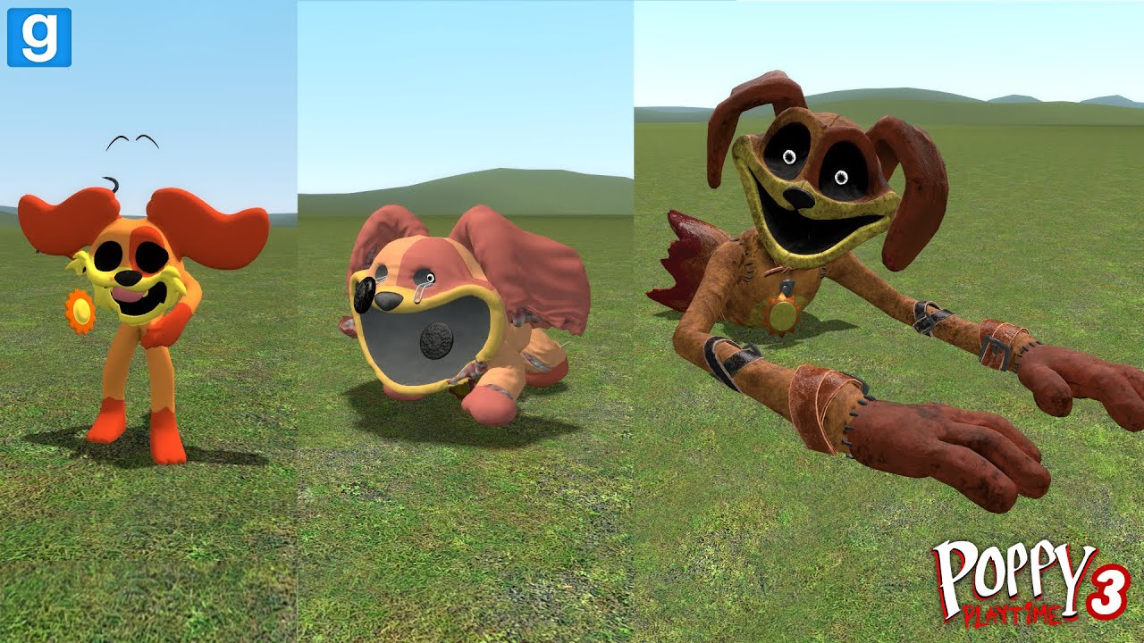 Gmod - Quá khứ buồn của Ma Búp Bê Chó DogDay (Poppy playtime 3) - Đứa ...