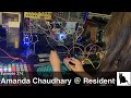 Amanda chaudhary performance resident electronic music 07142020