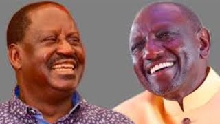 BIG WIN TO RUTO AFTER AZIMIO LEADERS SUPPORTING RUTO`S FINANCE 2024 AFTER ENDORSED RAILA AU CHAIRMAN