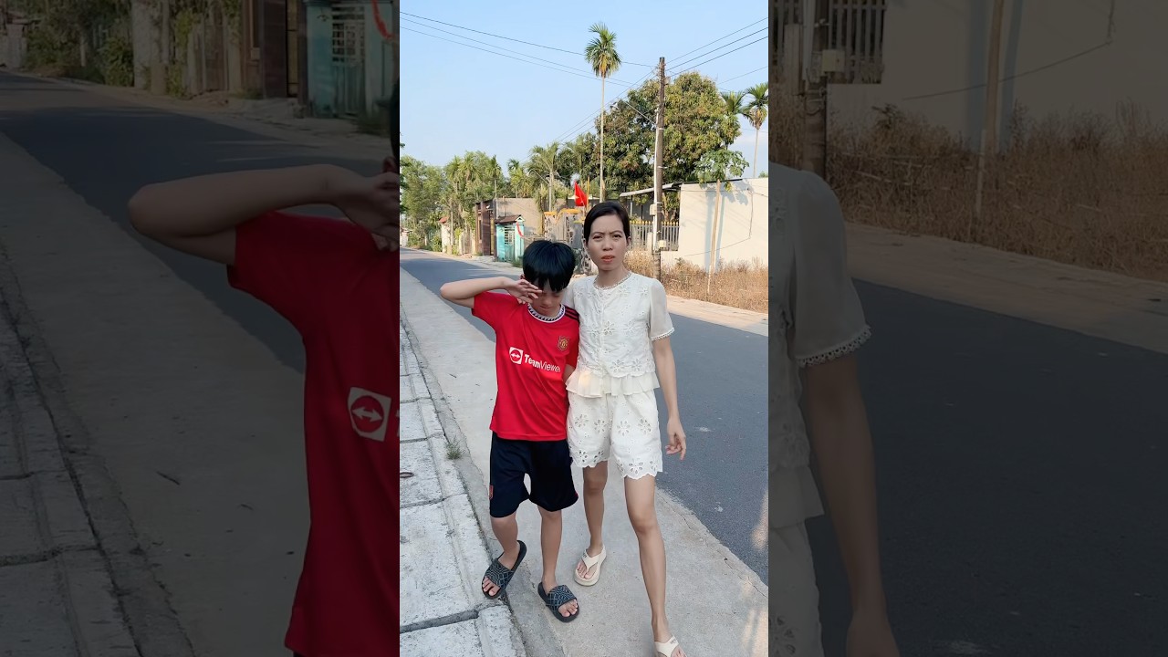 Thằng em trai báo#shorts ￼