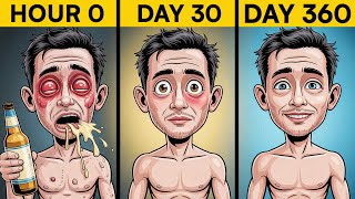 Quit Alcohol Timeline Days 0 to 365 (the changes will shock you)