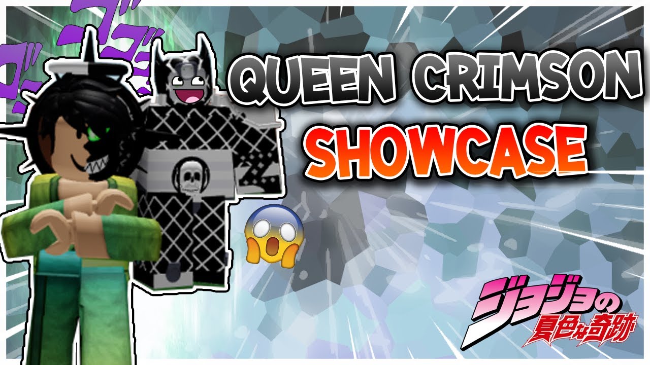 Roblox Stand Test Map Queen Crimson Showcase Thai Sub Youtube - roblox crimson