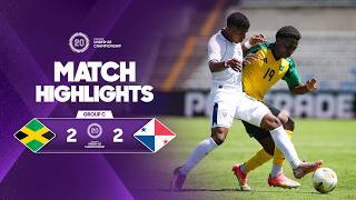 Jamaica vs Panamá | 2026 Concacaf Men's Under-20 Championship