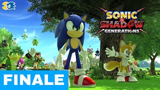 SXSG: Sonic Generations (PS5) [FINALE ~ Final Boss: Time Eater ~ Ending]