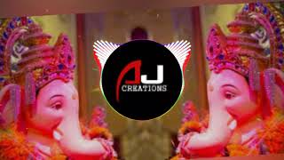 Ganpati Mantra | [ Sound Check ] Bass Mix | DJ Karan |AJ CREATION BGC