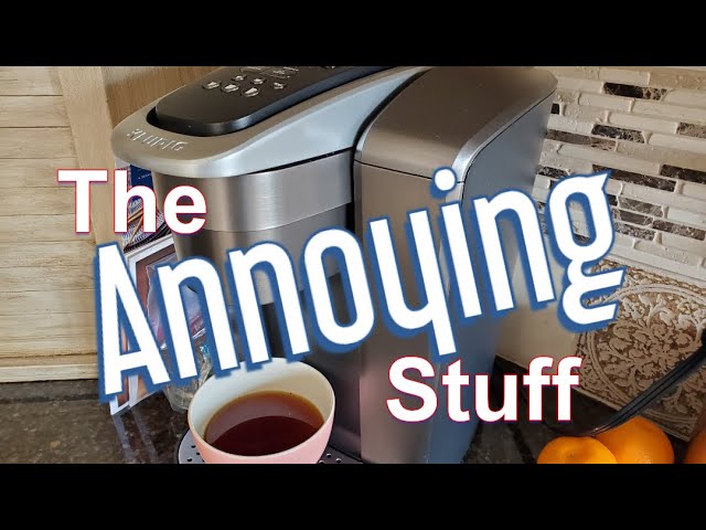 Keurig - Introducing the NEW K-Elite coffee maker! The