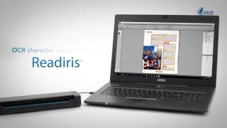 IRIScan Executive 4 The ultimate portable duplex scanner