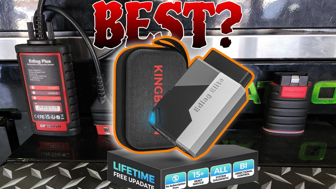 KINGBOLEN EDIAG ELITE 🔵БЕЗ ПОДПИСОК🔵