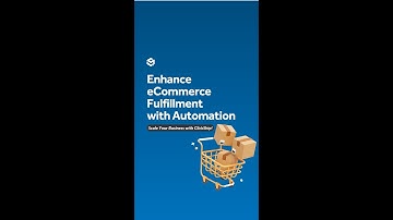 How Automation Enhances eCommerce Fulfillment