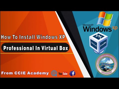 How to Install Windows XP Professional in VirtualBox - YouTube