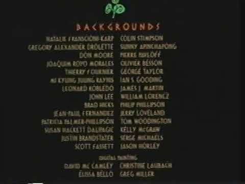 Closing to Hercules (1998 VHS)