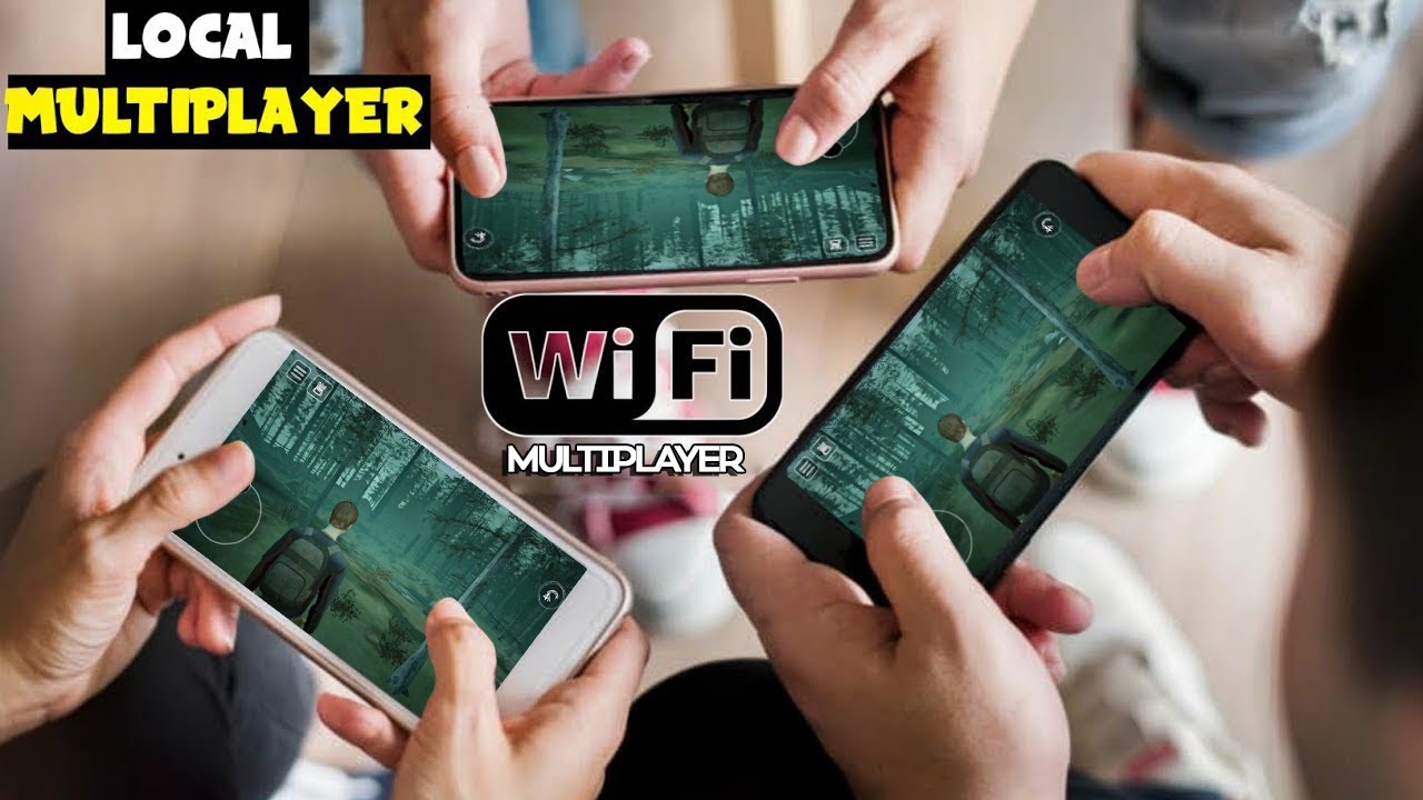 15 jogos Multiplayer via Wi-Fi local e Bluetooth para Android