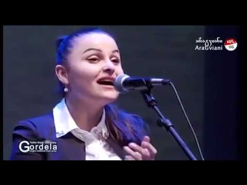 ეთნო არტ ჯგუფი თსუ გორდელა - ჰეკა ოკა | Ethno Art Group TSU GORDELA - Heka Oka | Live