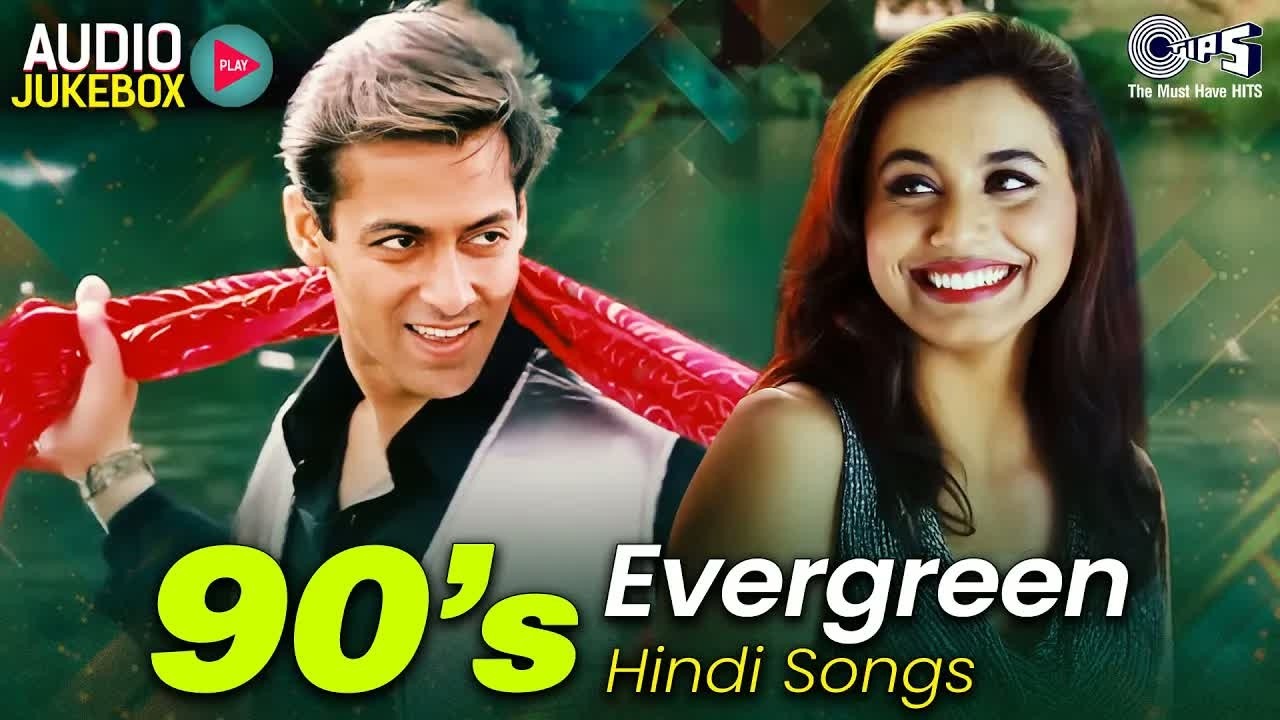 90s Evergreen Hindi Songs  90s Hits Hindi Songs  Old Hindi Songs  Hindi Gana  Sadabahar Songs