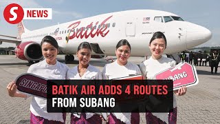 Batik Air Launches New Routes, Four From Subang Airport