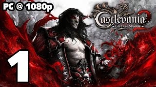 Castlevania: Lords of Shadow 2 Walkthrough PART 1 (PC) [1080p] No Commentary TRUE-HD QUALITY