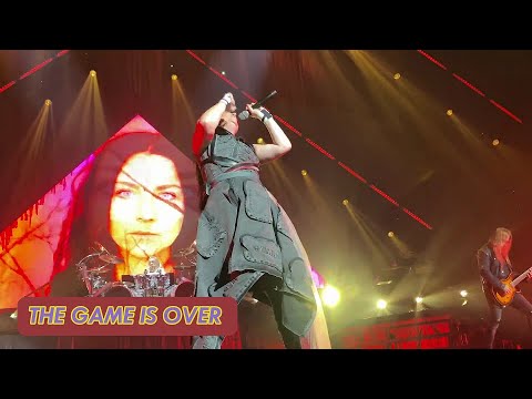 Evanescence  'The Game is Over ' (Live in Portland Legendado)