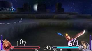 final fantasy dissidia: cloud vs. squall