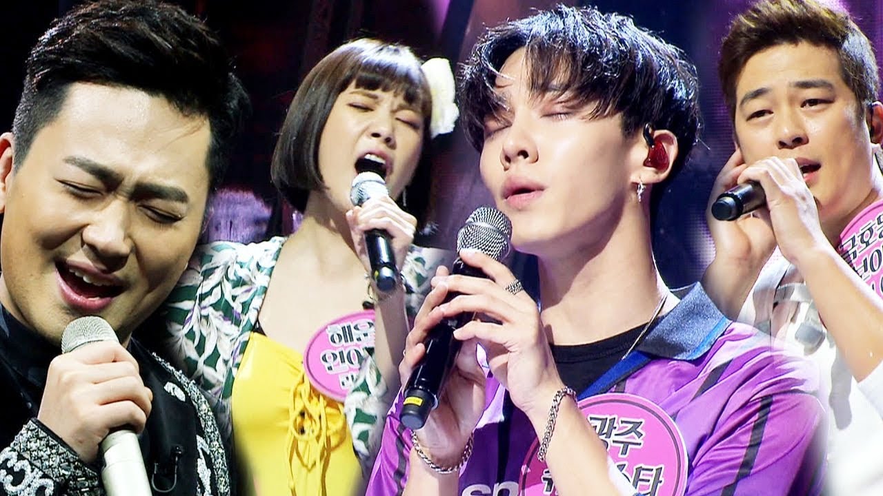 박현빈, 박력 넘치는 최애곡 1대3 대결 ‘오빠만 믿어’ 《Fantastic Duo 2》 판타스틱 듀오 2 EP27