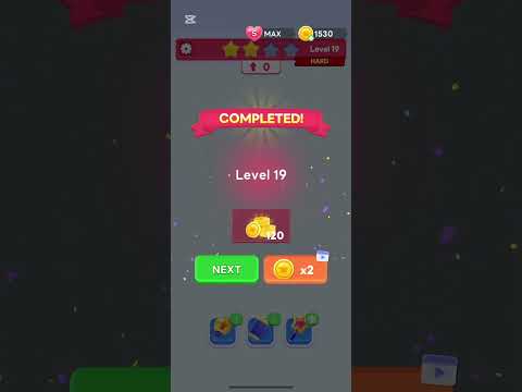 How to Solve CubeAway Levels 19 and 20