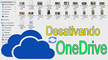 Como desvincular pasta do OneDrive?
