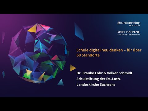 Schule digital neu denken - Dr. F. Lohr & Volker Schmidt (ev. Schulstiftung Sachsen) - Summit 2022