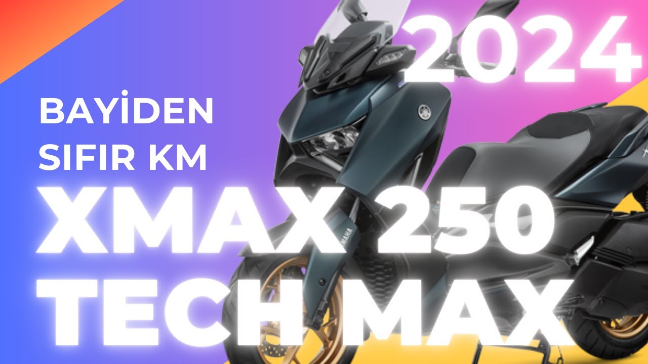 SIFIR KM XMAX 250 TECH MAX ALDIK! | MT-25'TEN XMAX'E GEÇİŞ?