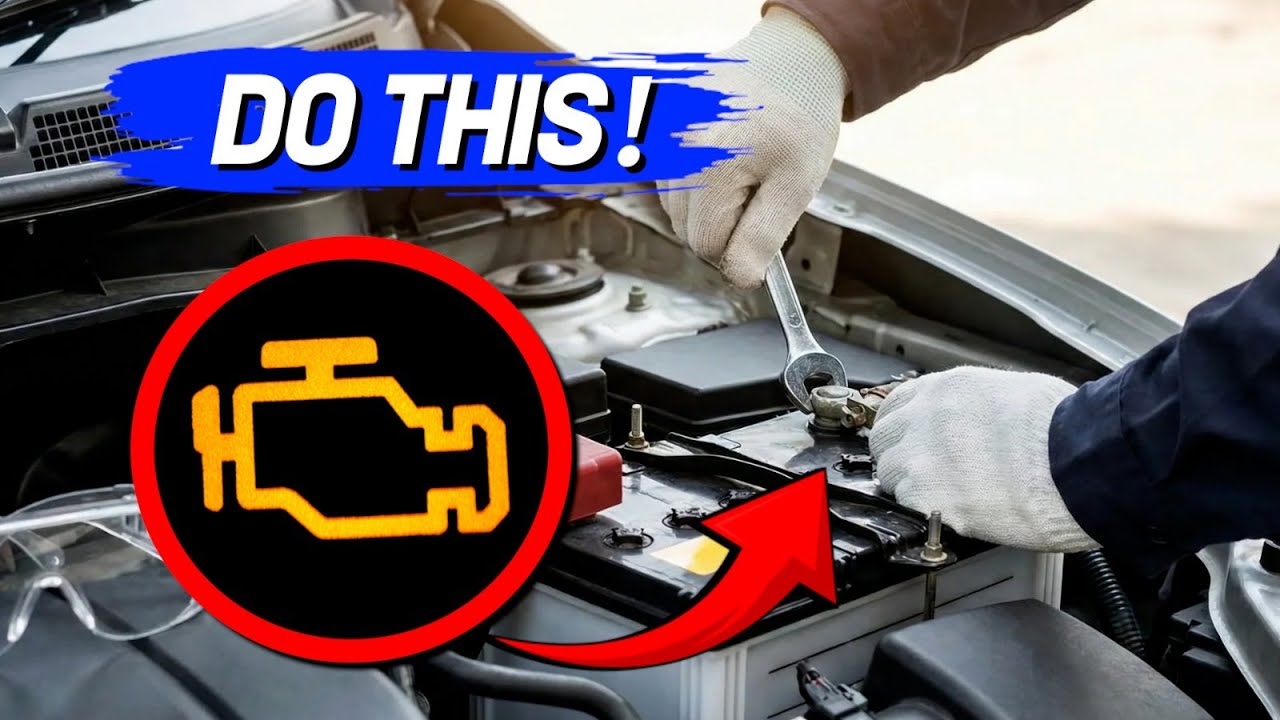 Check Engine Light ON? 11 Simple Fixes That Are FREE (DON'T Waste Money!)