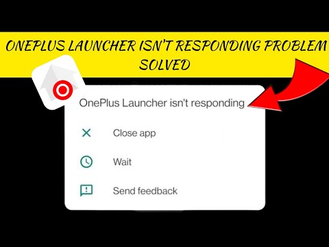 How To Solve OnePlus Launcher Isn't Responding Problem || Rsha26 Solutions