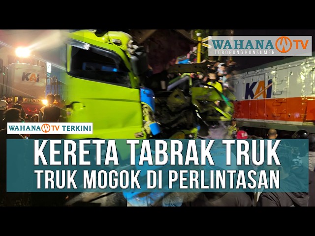 Kecelakaan Kereta Api Terjadi Lagi, Kereta Api Tabrak Truk Tronton