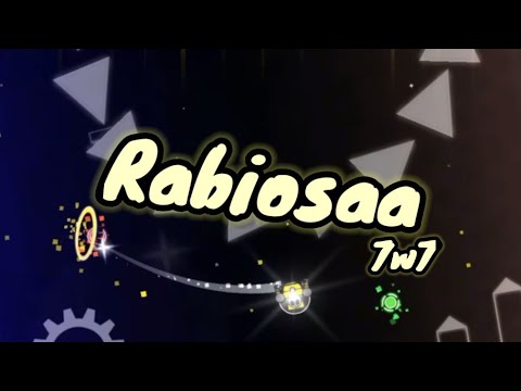 Rabiosaa 7w7 - Geometry dash 2.2 By JohaNoha | GDPS editor