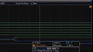 MDO3000 Integrated Protocol Analyser