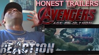 Honest trailers - avengers: age of ultron reaction!