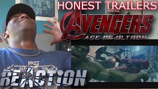 Honest Trailers - Avengers: Age of Ultron - REACTION!