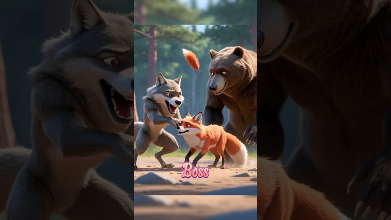 The Wolf and the Bear  