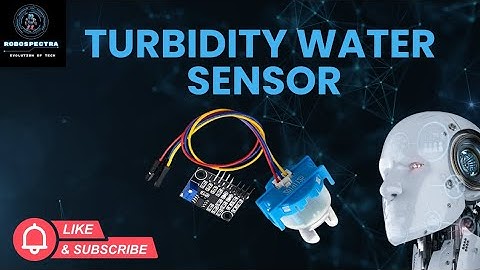 💧 Turbidity Water Sensor | Detect Dirty Water Using Arduino & Robotics | Science Project