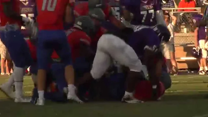 High School Football Injury