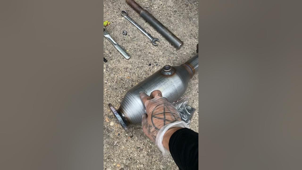 Changing my catalytic converter 1998 HONDA ACCORD EX 3.0 VTECH engine