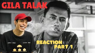 Gila Talak 1963 Reaction Part 1