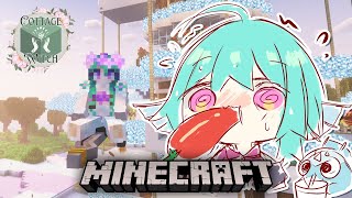 【Minecraft】 Preparing for Twilight & the END ✨ #NIJIENchanted