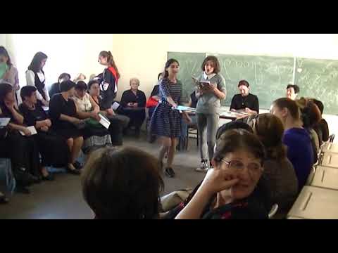 მასწავლებლის  დღისადმი  მიძღვნილი  ღონისძიება   სამოქალაქო  კლუბი