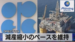 減産縮小のペースを維持　ＯＰＥＣプラス（2021年10月5日）