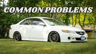 TOP 10 COMMON ISSUES With An Acura Tsx