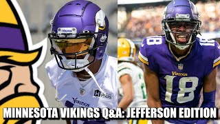 Minnesota Vikings Q&A: Justin Jefferson Contract Extension Edition