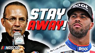 Kyle Petty drops a BOMBSHELL on Bubba Wallace!