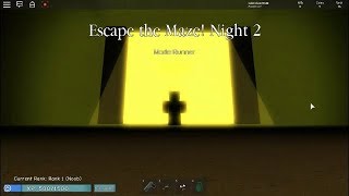 [ALPHA] Noobs vs Zombies: Realish. Secret almost imposible maze escape by that time