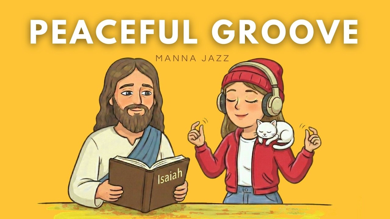 📖 Джаз для работы и учебы ☕ Исайя | Христианский мирный грув