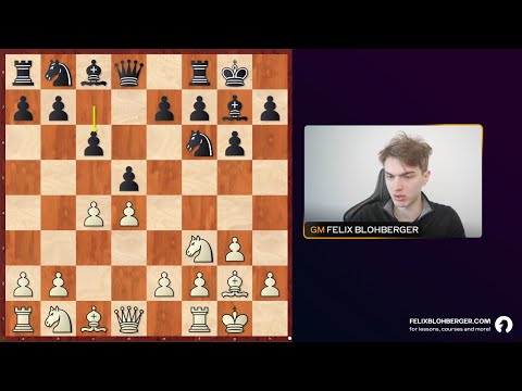 Easy Repertoire for White in the Symmetrical Grünfeld (PGN included)