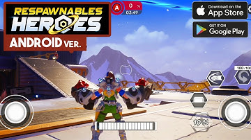 RESPAWNABLES HEROES Android Gameplay
